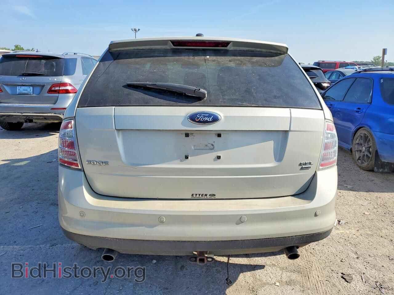 2007 FORD EDGE - VIN: 2FMDK48C17BB46641 - Фото 6