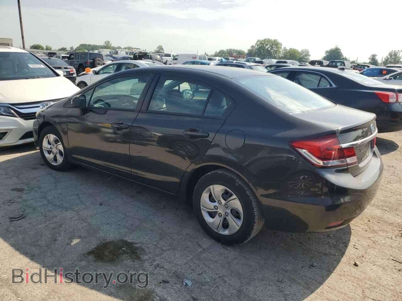 2013 HONDA CIVIC - VIN: 19XFB2F57DE011416 - Фото 2