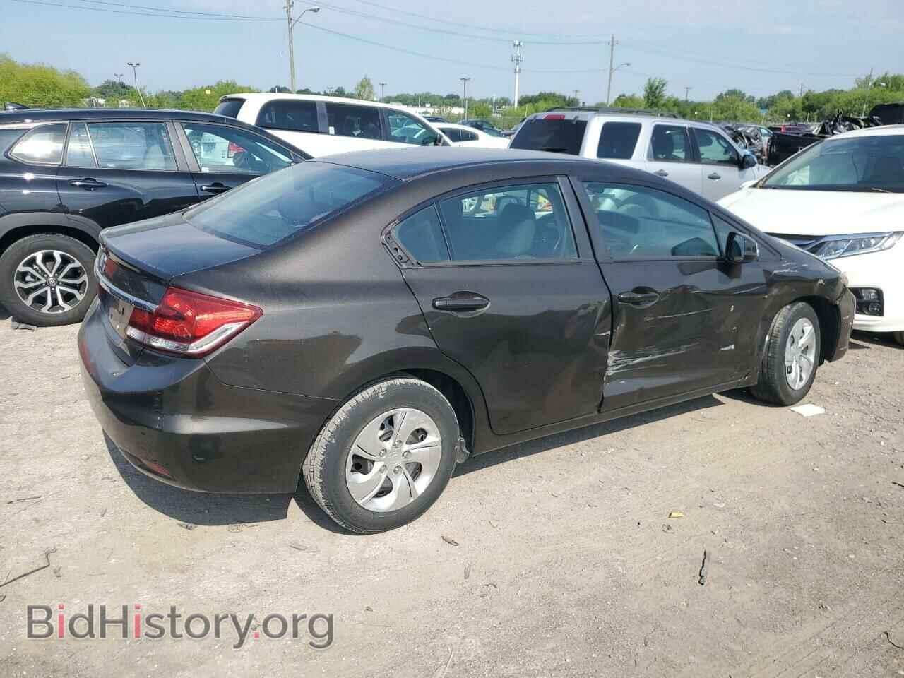 2013 HONDA CIVIC - VIN: 19XFB2F57DE011416 - Фото 3