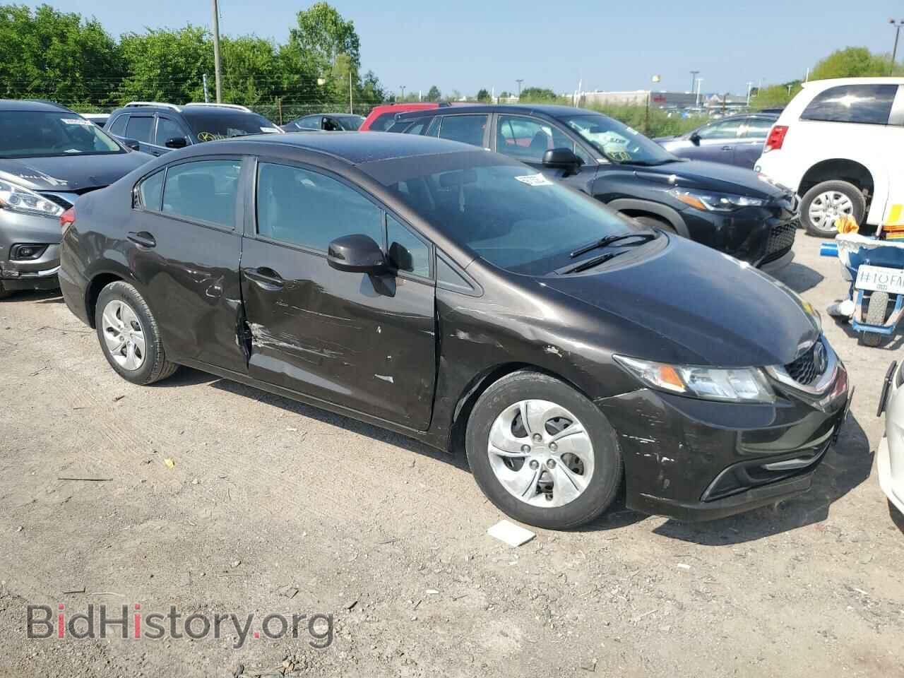 2013 HONDA CIVIC - VIN: 19XFB2F57DE011416 - Фото 4