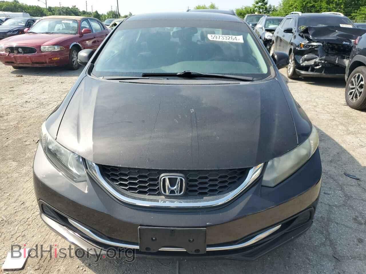 2013 HONDA CIVIC - VIN: 19XFB2F57DE011416 - Фото 5