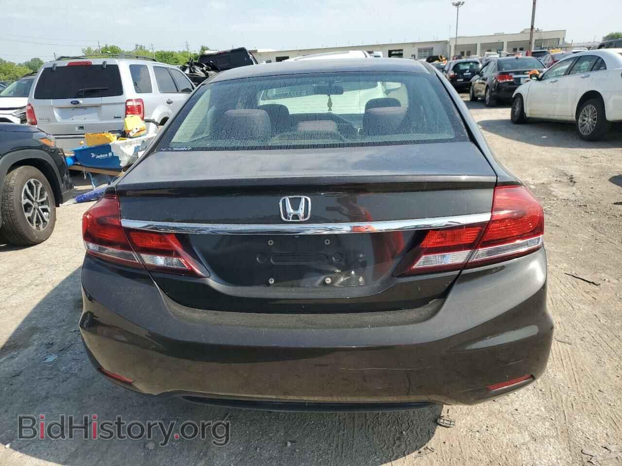 2013 HONDA CIVIC - VIN: 19XFB2F57DE011416 - Фото 6