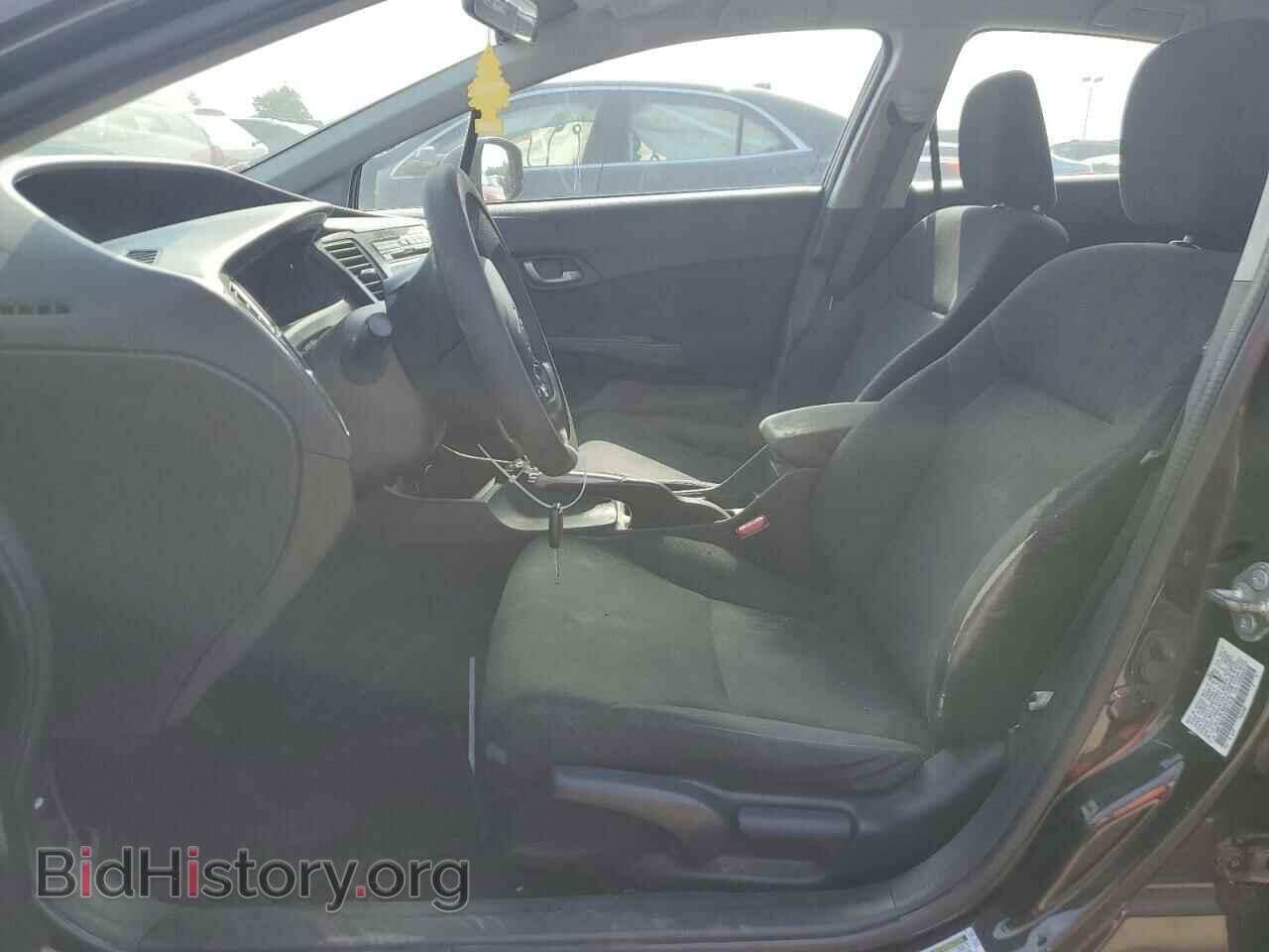2013 HONDA CIVIC - VIN: 19XFB2F57DE011416 - Фото 7