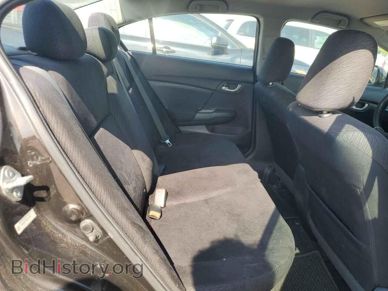 2013 HONDA CIVIC - VIN: 19XFB2F57DE011416 - Фото 10