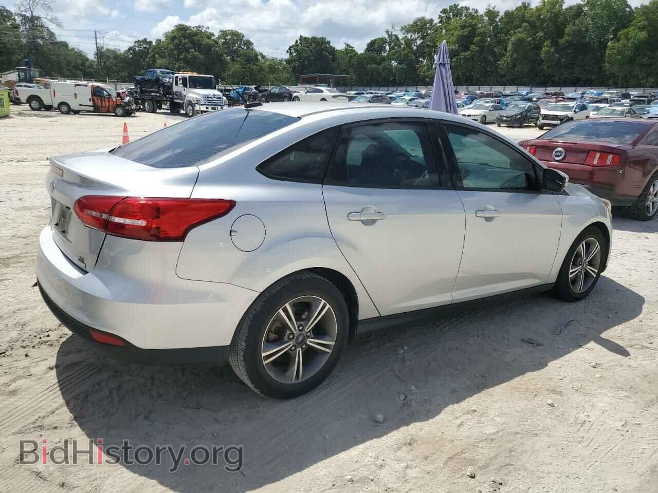 2017 FORD FOCUS - VIN: 1FADP3FE5HL234667 - Фото 3
