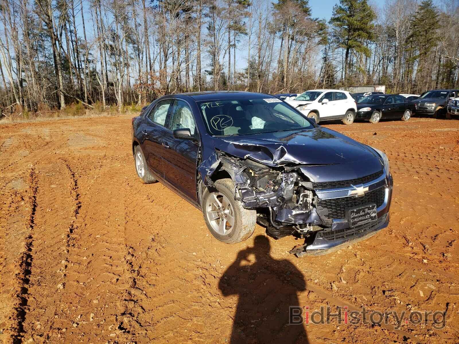 Photo 1G11B5SL8EF178495 - CHEVROLET MALIBU 2014