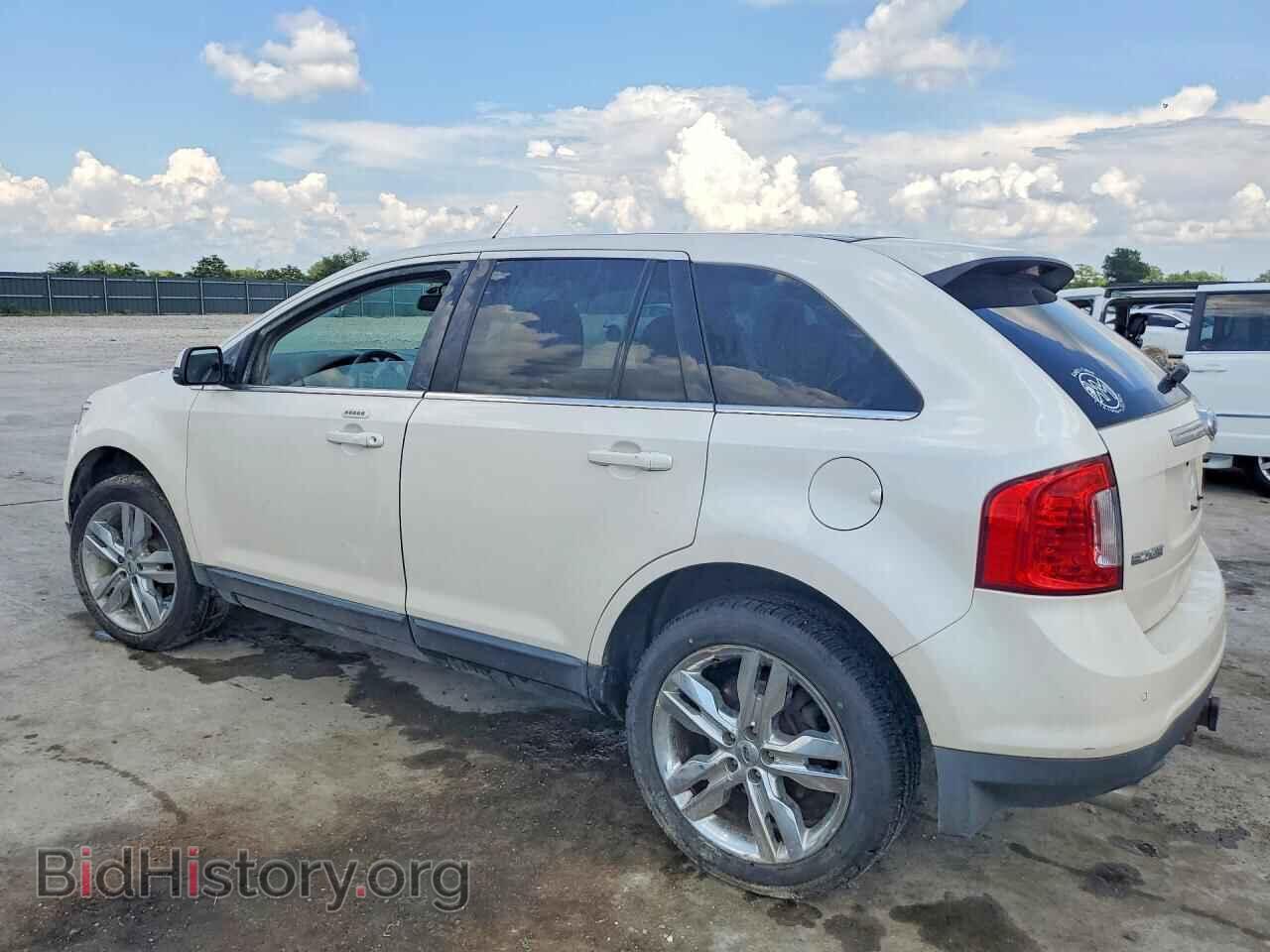 2012 FORD EDGE - VIN: 2FMDK4KC5CBA96054 - Фото 2