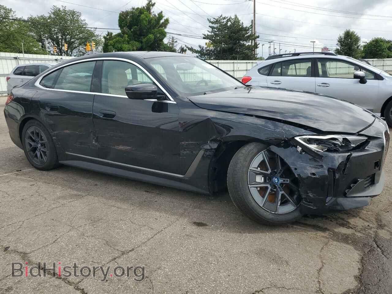 2024 BMW I4 EDRIVE - VIN: WBY43AW08RFS02888 - Photo 4