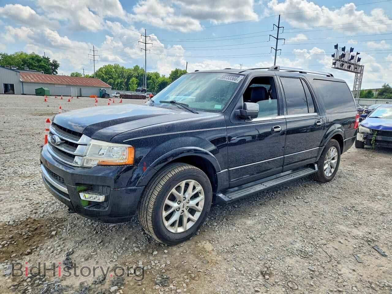 Photo 1FMJK2AT6HEA24784 - FORD EXPEDITION 2017