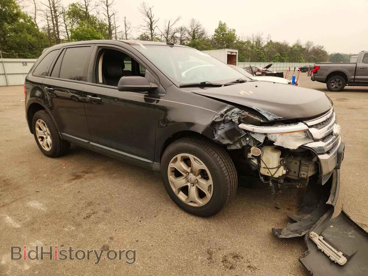 2013 FORD EDGE - VIN: 2FMDK4JCXDBC15302 - Photo 4