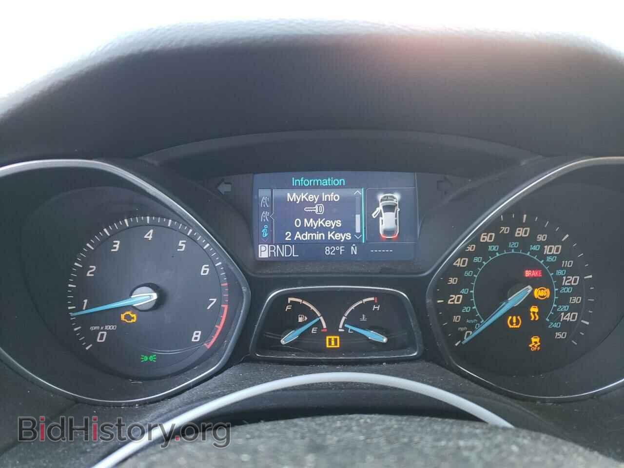 2016 FORD FOCUS - VIN: 1FAHP3F21CL308781 - Фото 9