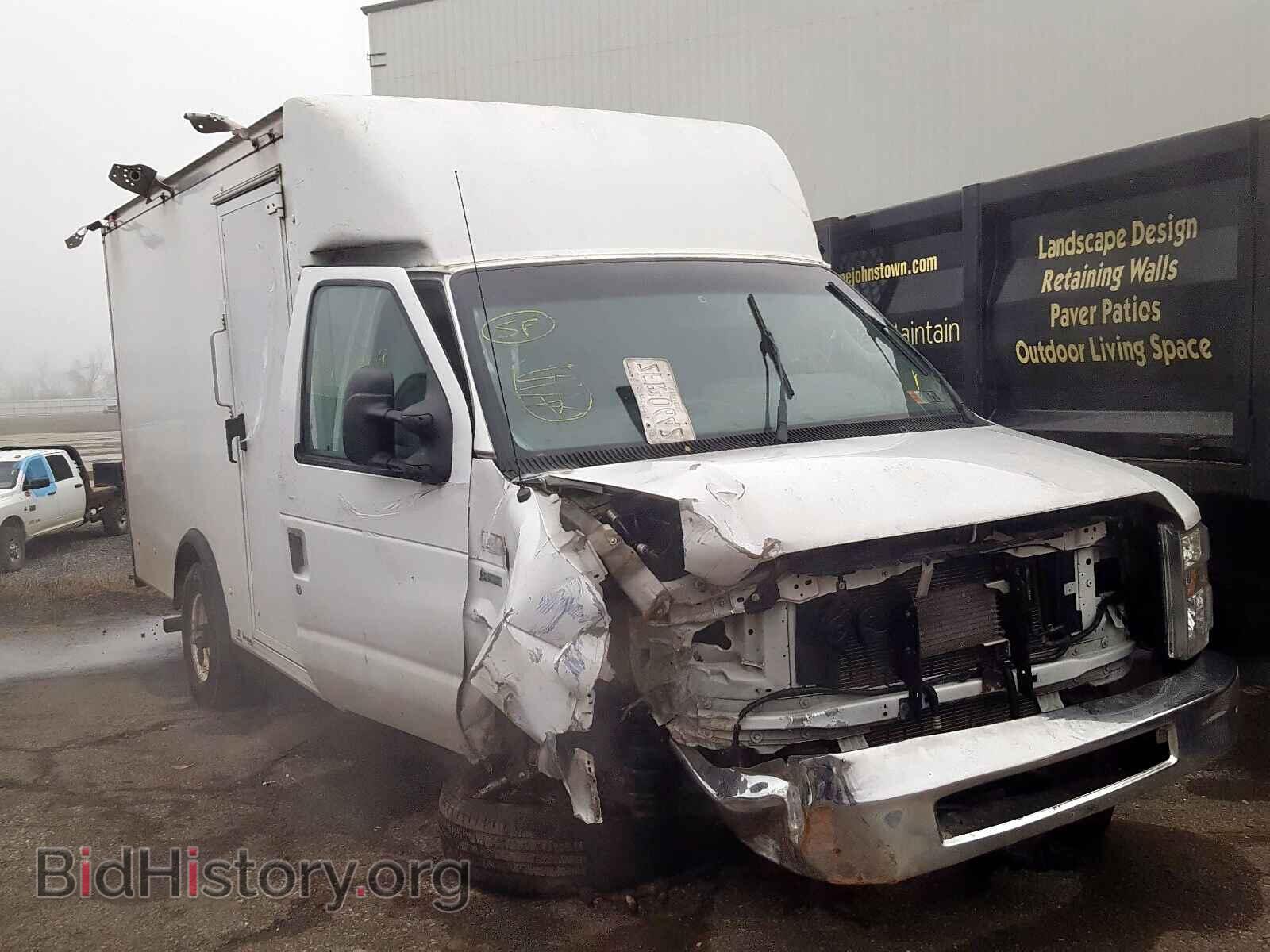 Photo 1FDWE3FL6DDB04730 - FORD ECONOLINE 2013