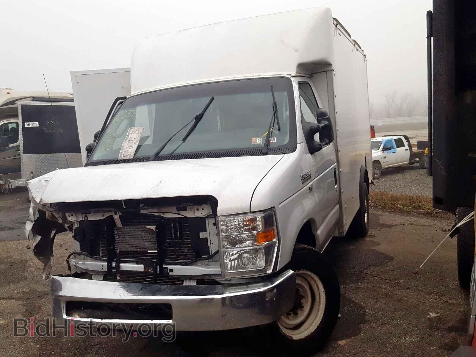 2013 FORD ECONOLINE - VIN: 1FDWE3FL6DDB04730 - Фото 2