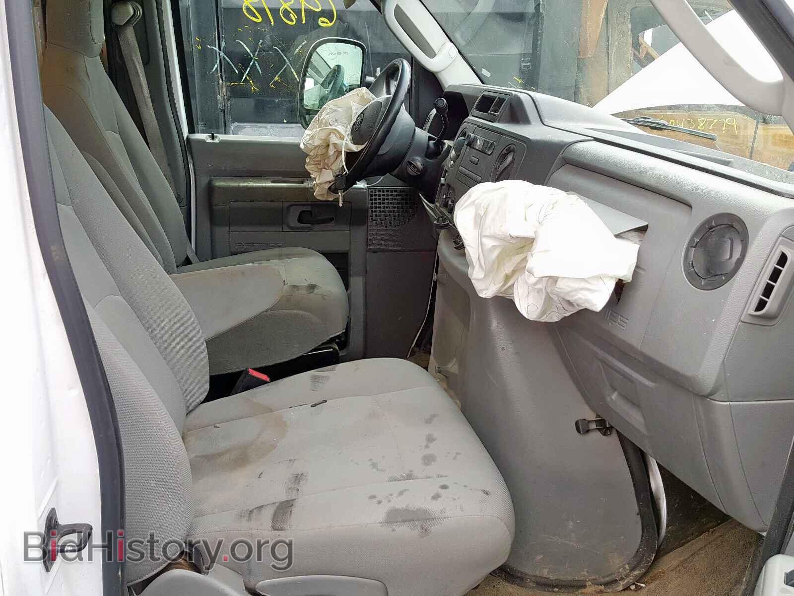 2013 FORD ECONOLINE - VIN: 1FDWE3FL6DDB04730 - Фото 5