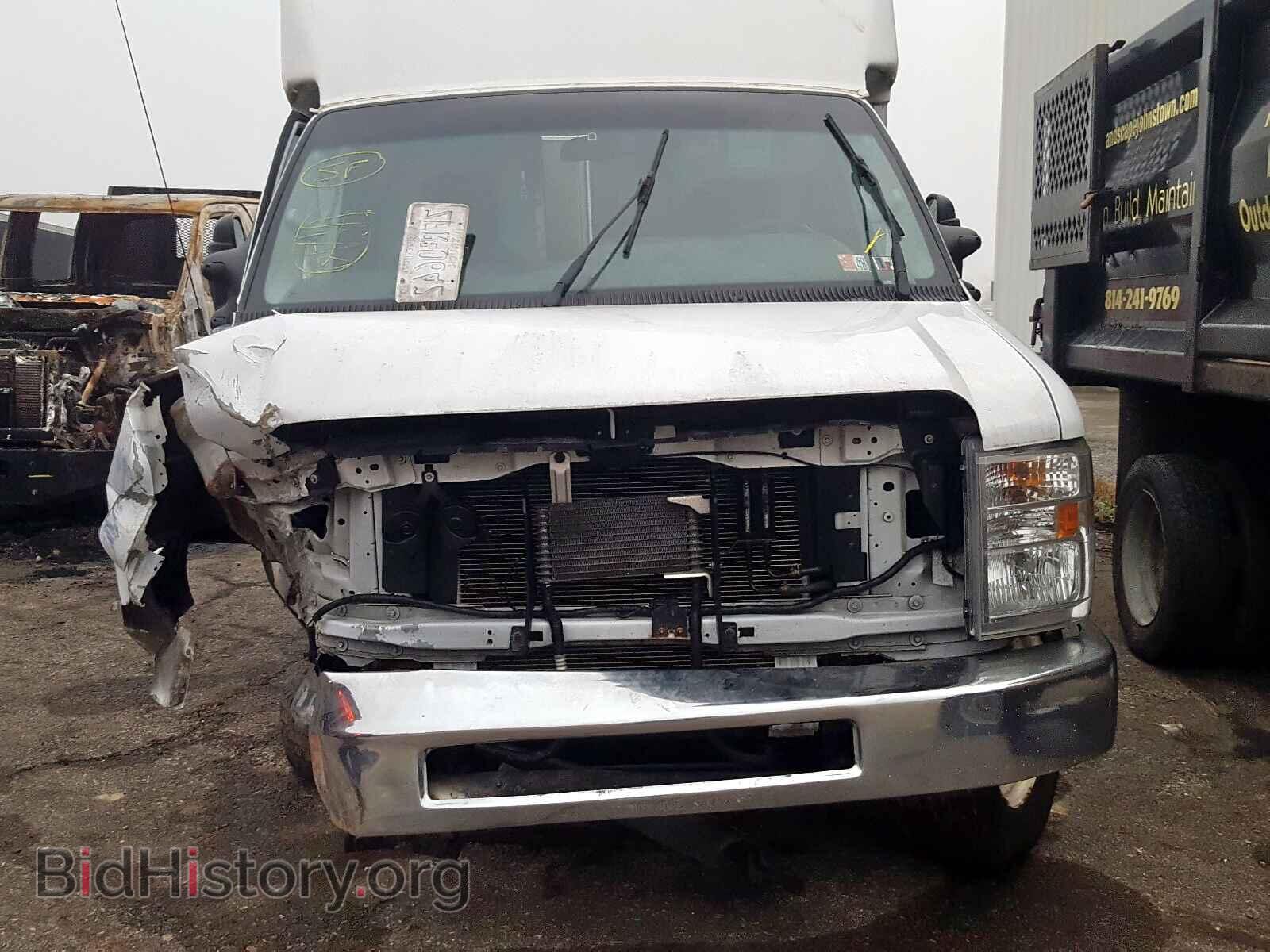 2013 FORD ECONOLINE - VIN: 1FDWE3FL6DDB04730 - Фото 9