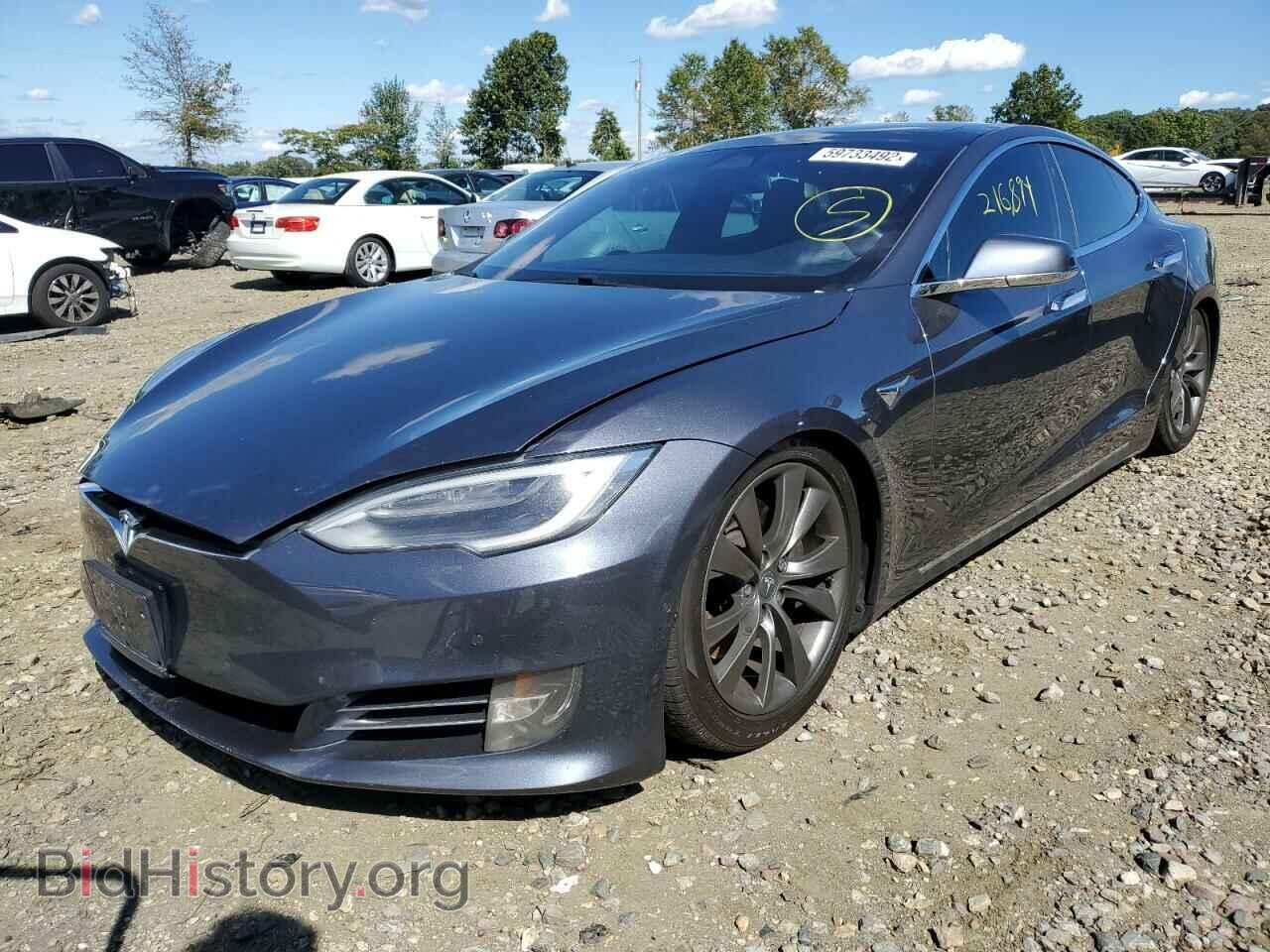 2016 TESLA MODEL S - VIN: 5YJSA1E25GF167715 - Photo 2