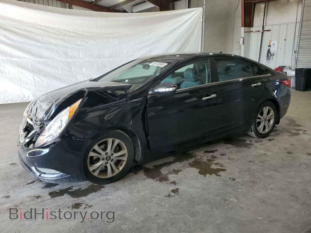 Фотография 5NPEC4AC3DH528475 - HYUNDAI SONATA 2013