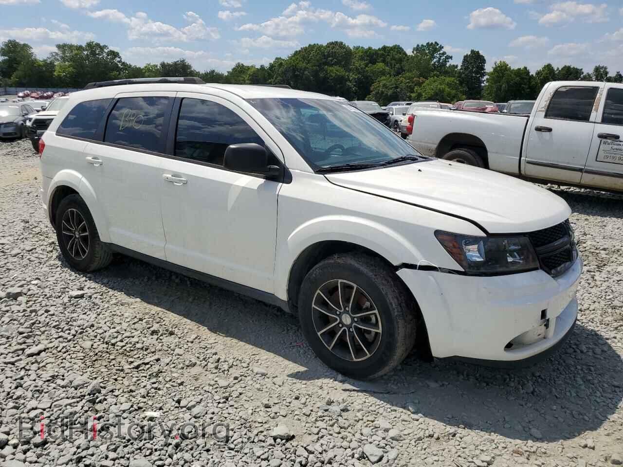 2017 DODGE JOURNEY - VIN: 3C4PDCAB9HT707410 - Фото 4