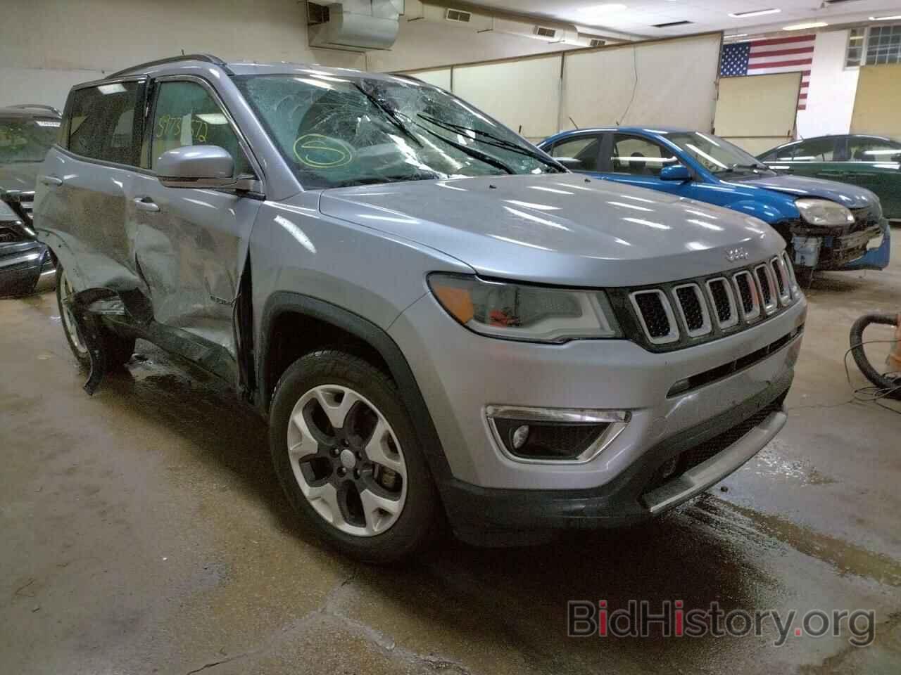 Фотография 3C4NJDCB2JT393382 - JEEP COMPASS 2018