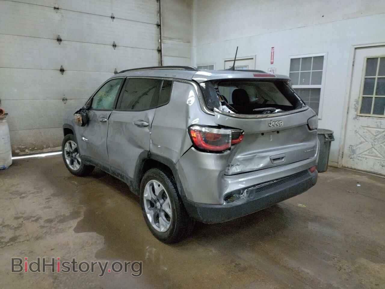 2018 JEEP COMPASS - VIN: 3C4NJDCB2JT393382 - Фото 3