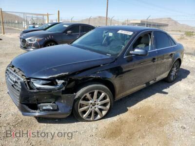 2013 Audi A4 Premium Plus, синий — VIN WAUFFAFL5DN050592, Copart