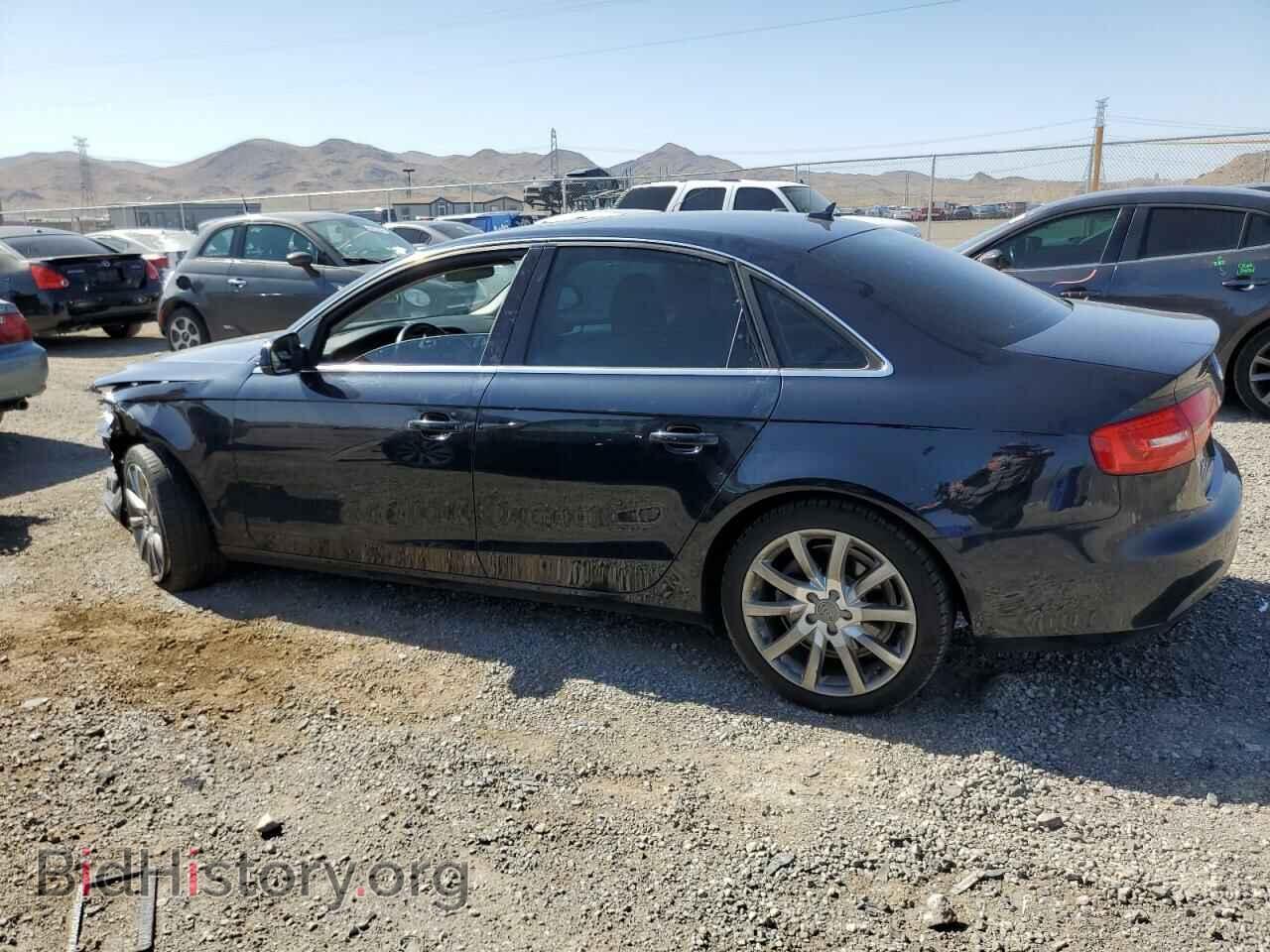 2013 AUDI A4 - VIN: WAUFFAFL5DN050592 - Photo 2