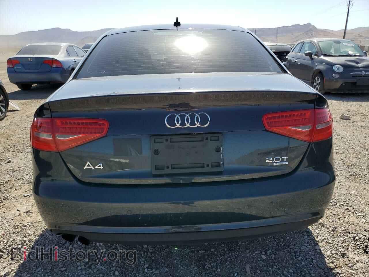 2013 AUDI A4 - VIN: WAUFFAFL5DN050592 - Photo 6