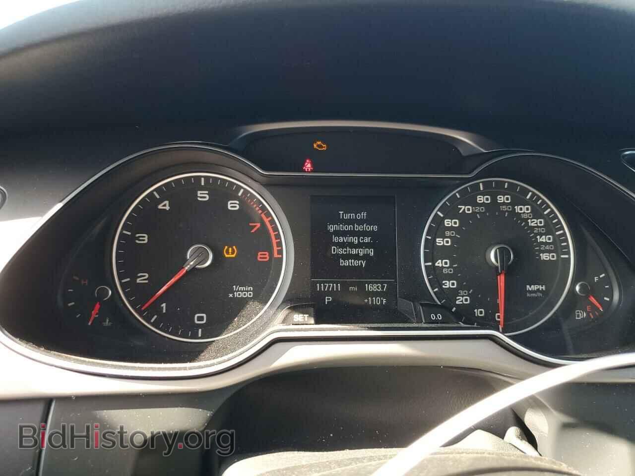 2013 AUDI A4 - VIN: WAUFFAFL5DN050592 - Photo 9
