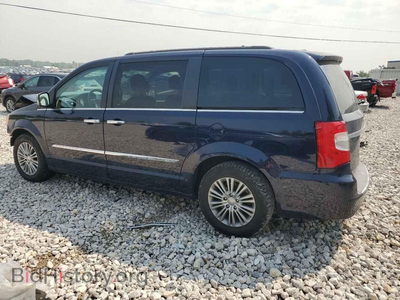 2014 CHRYSLER MINIVAN - VIN: 2C4RC1CG9ER421287 - Фото 2