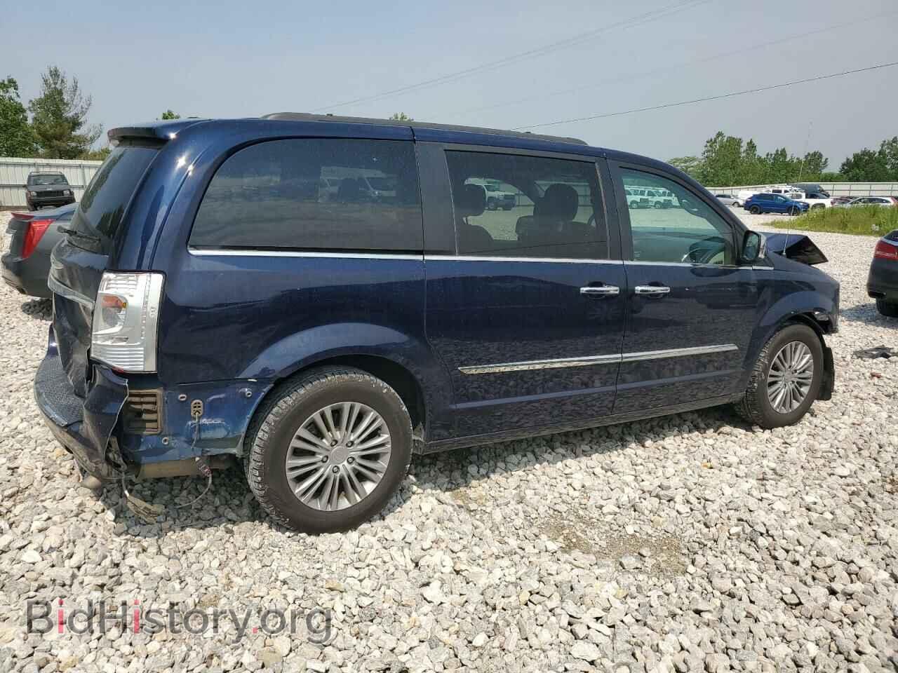 2014 CHRYSLER MINIVAN - VIN: 2C4RC1CG9ER421287 - Фото 3