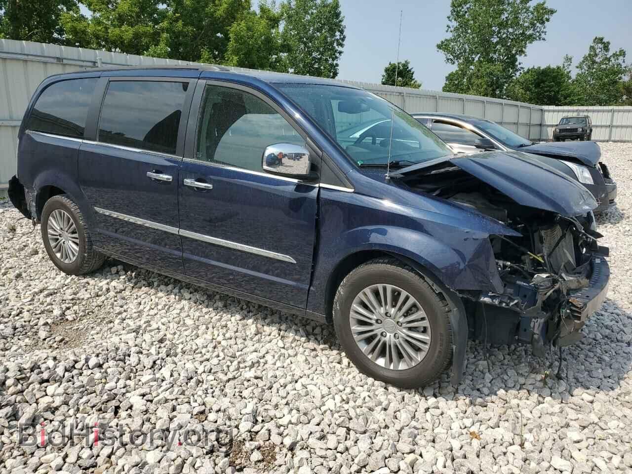2014 CHRYSLER MINIVAN - VIN: 2C4RC1CG9ER421287 - Фото 4