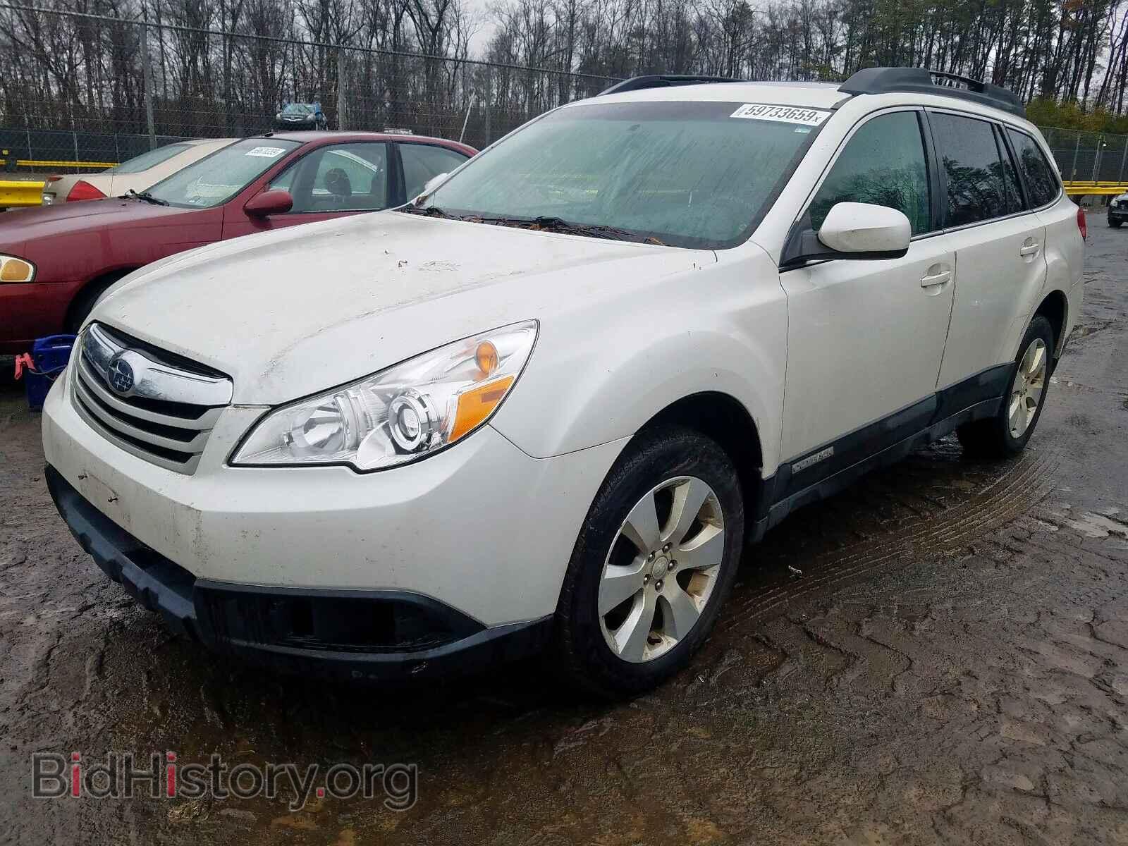 2010 SUBARU OUTBACK - VIN: 4S4BRBGC4A3310223 - Фото 2