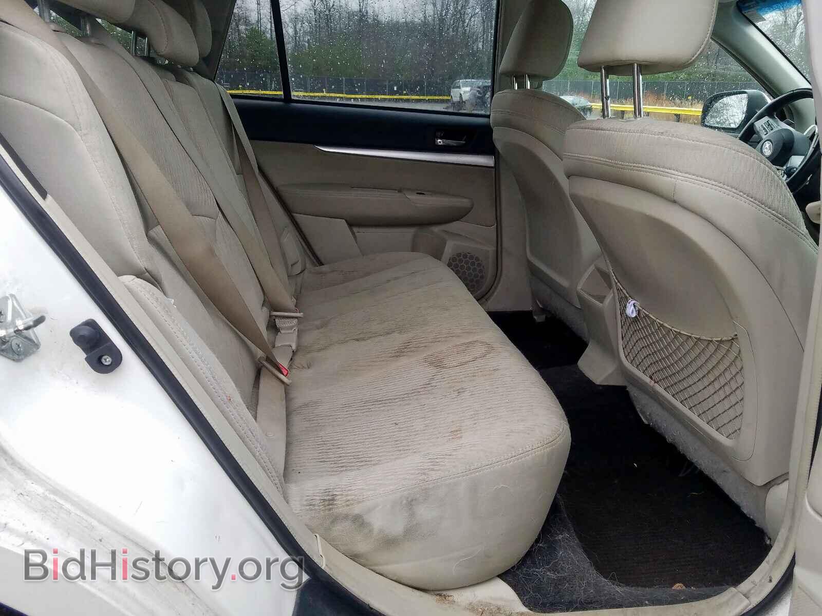 2010 SUBARU OUTBACK - VIN: 4S4BRBGC4A3310223 - Фото 6