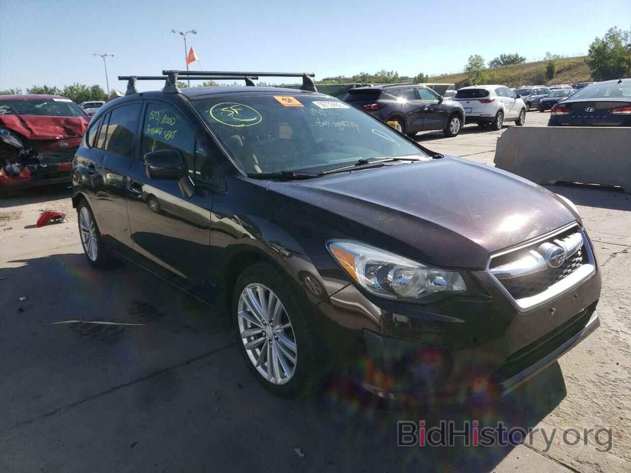 Фотография JF1GPAD60CH205652 - SUBARU IMPREZA 2012