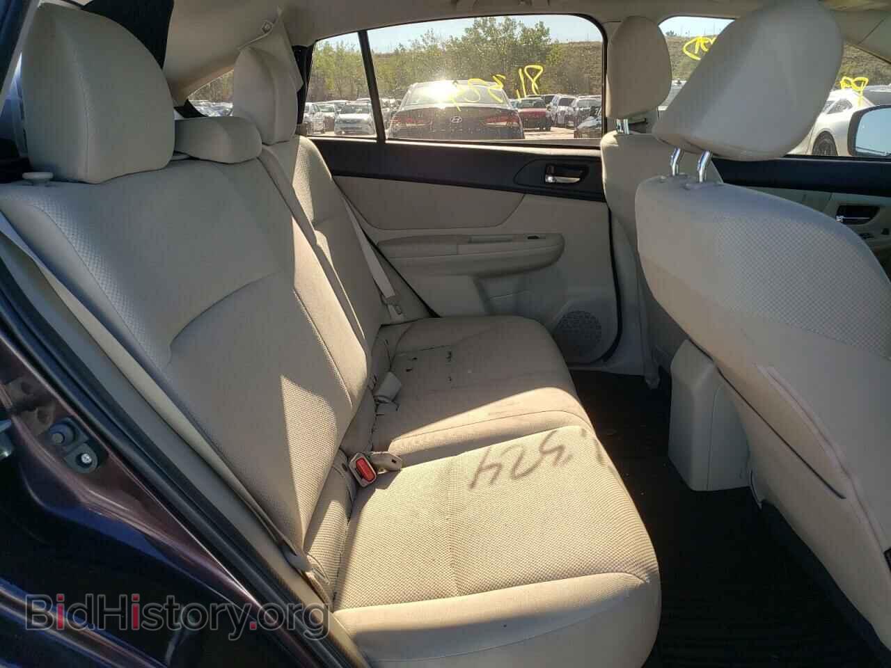 2012 SUBARU IMPREZA - VIN: JF1GPAD60CH205652 - Фото 6