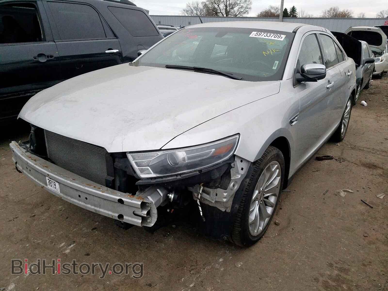 2015 FORD TAURUS LIM - VIN: 1FAHP2F84FG114869 - Фото 2