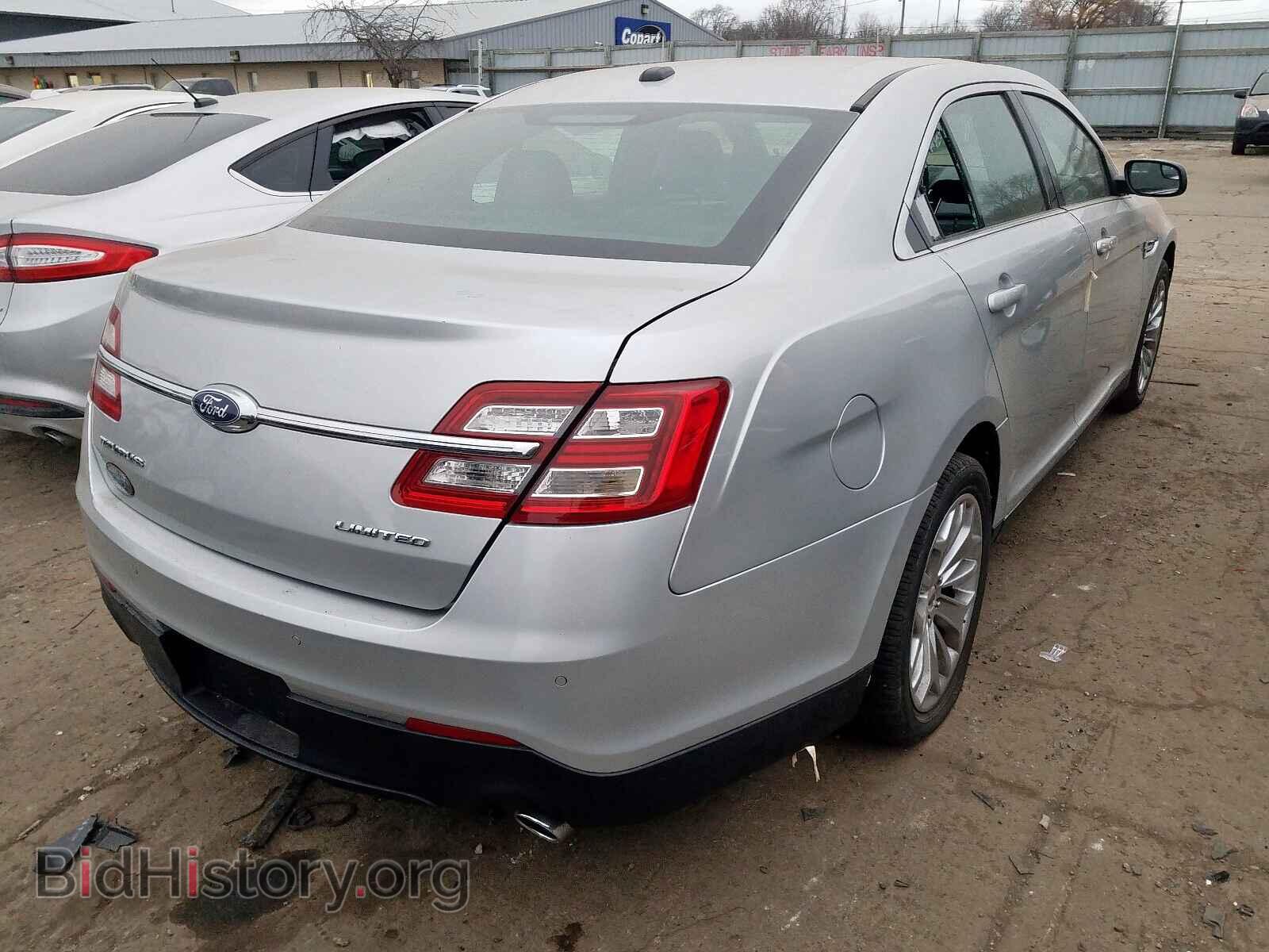 2015 FORD TAURUS LIM - VIN: 1FAHP2F84FG114869 - Фото 4