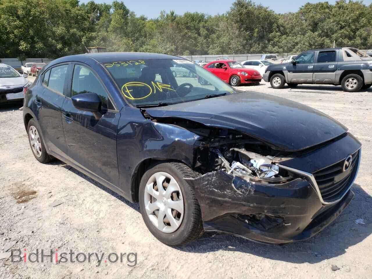 Photo 3MZBM1J72GM253128 - MAZDA 3 2016