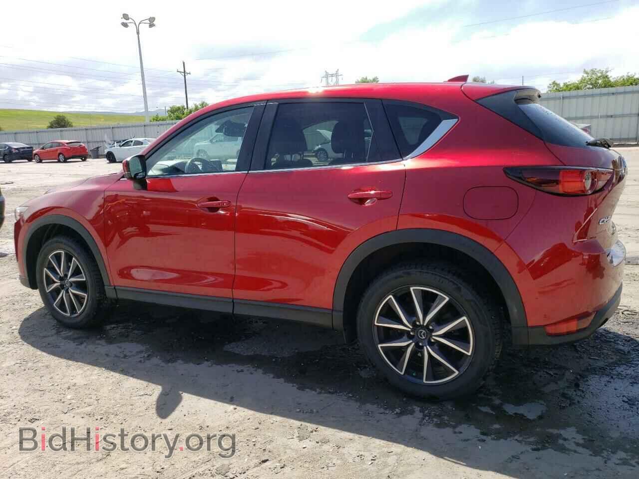 2018 MAZDA CX-5 - VIN: JM3KFBCM2J0399763 - Фото 2
