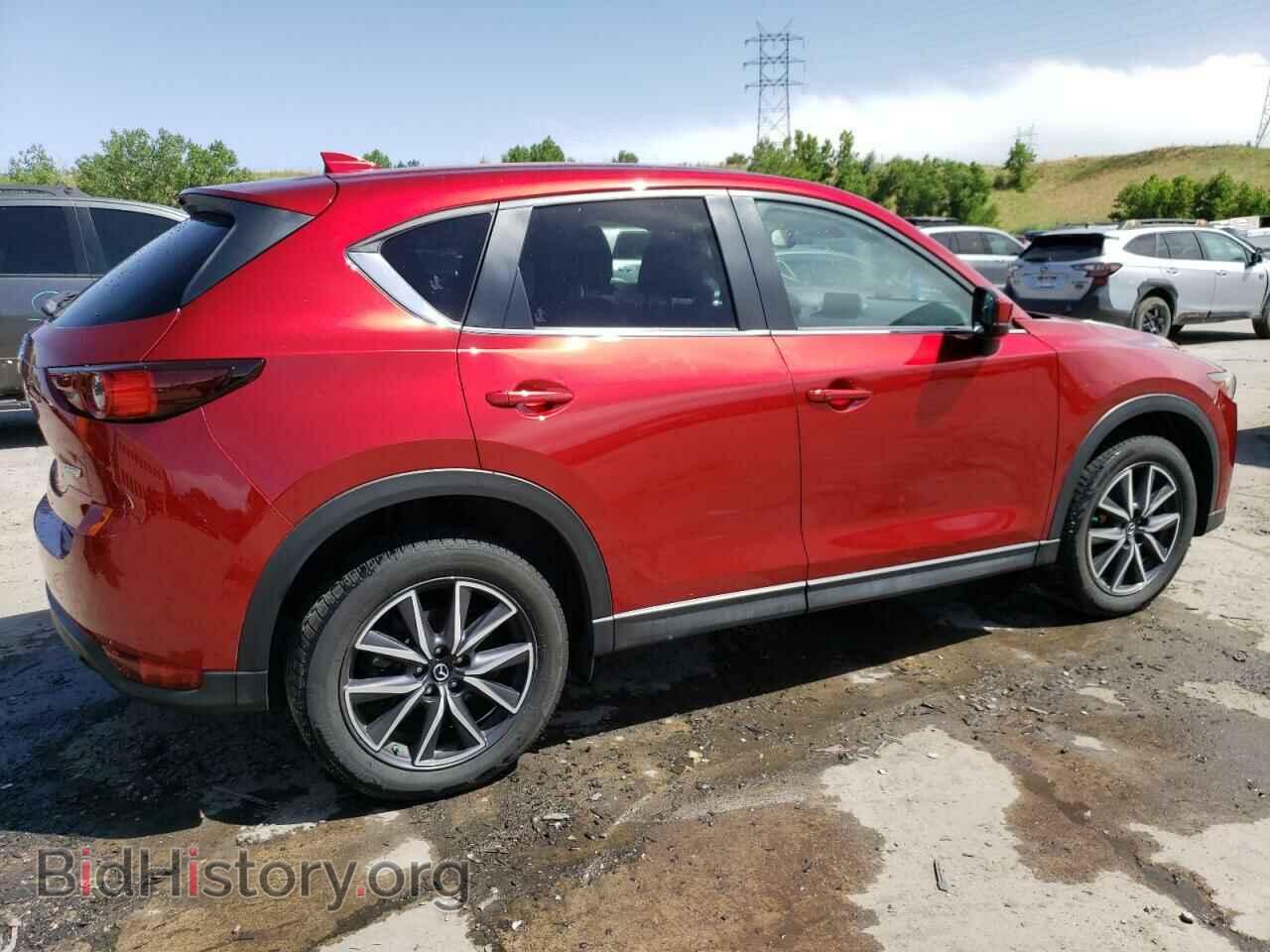 2018 MAZDA CX-5 - VIN: JM3KFBCM2J0399763 - Фото 3
