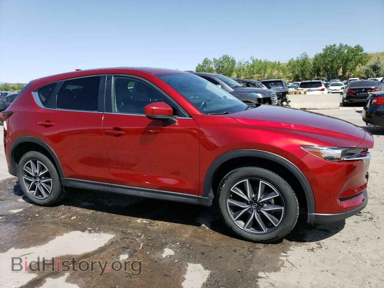 2018 MAZDA CX-5 - VIN: JM3KFBCM2J0399763 - Фото 4