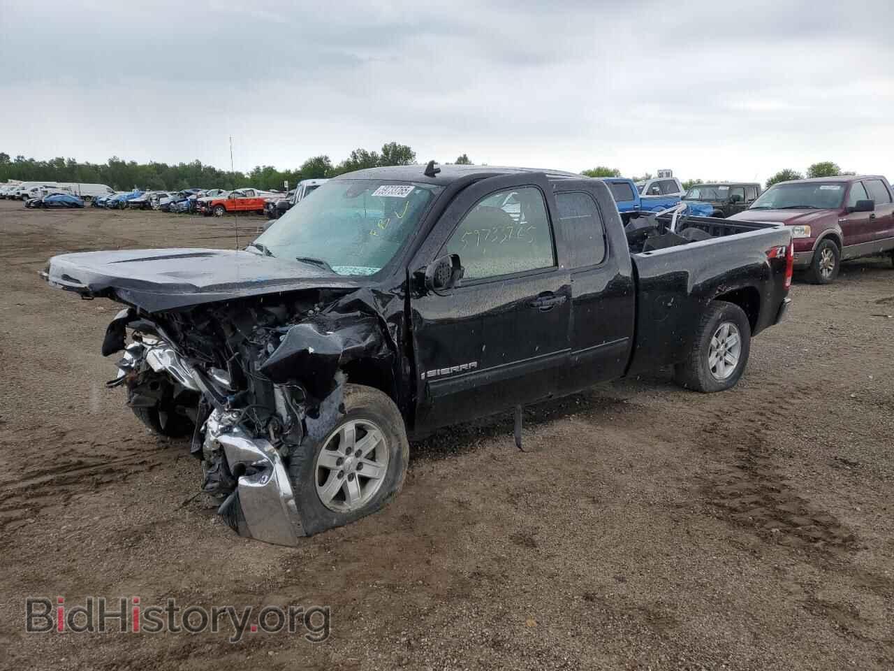 Фотография 2GTEK19JX71605935 - GMC SIERRA 2007
