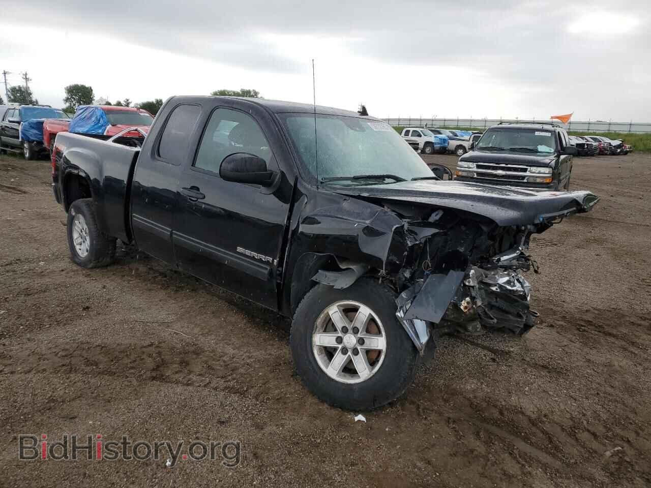 2007 GMC SIERRA - VIN: 2GTEK19JX71605935 - Фото 4