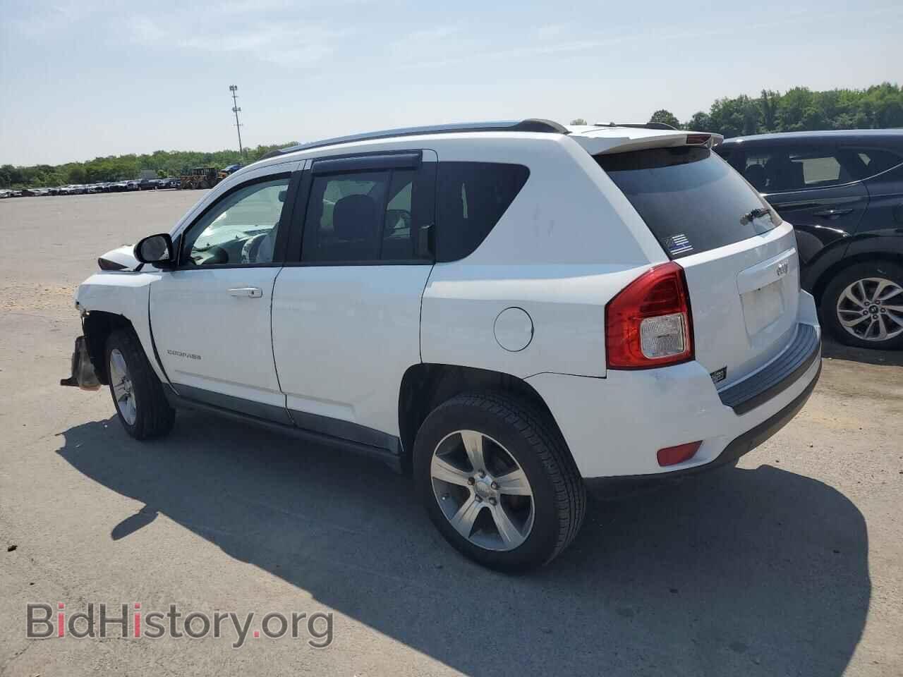 2011 JEEP COMPASS - VIN: 1J4NT1FB4BD260760 - Фото 2