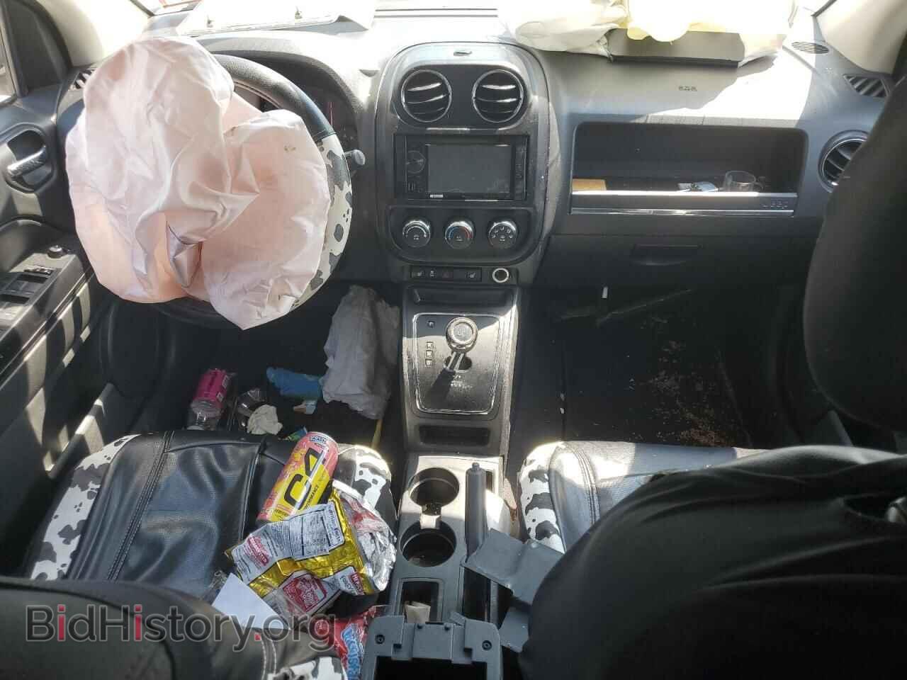 2011 JEEP COMPASS - VIN: 1J4NT1FB4BD260760 - Фото 8