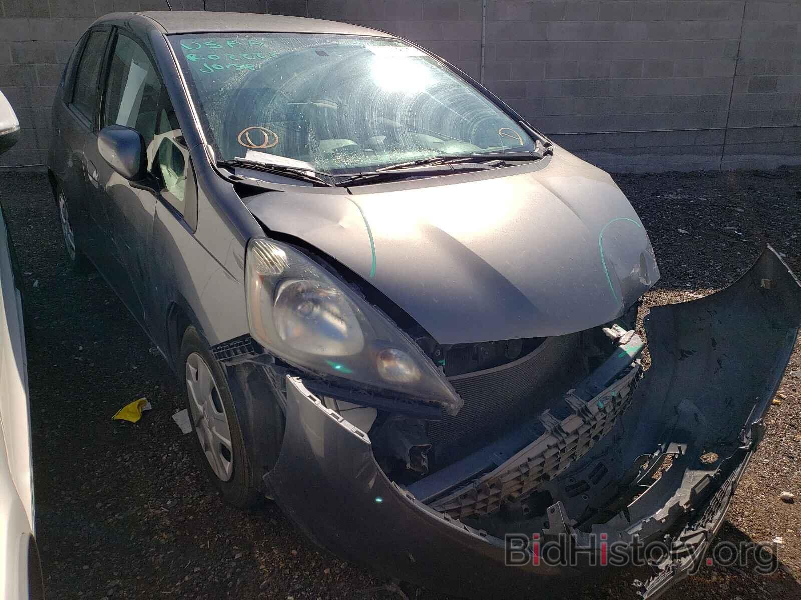 Photo JHMGE8H39DC048547 - HONDA FIT 2013