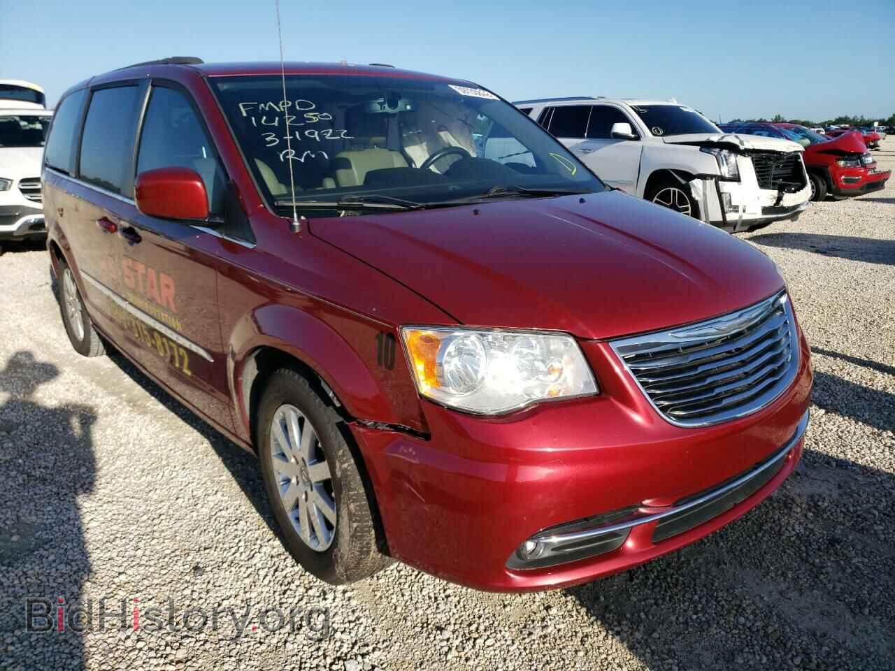 Фотография 2C4RC1BG6GR260014 - CHRYSLER MINIVAN 2016