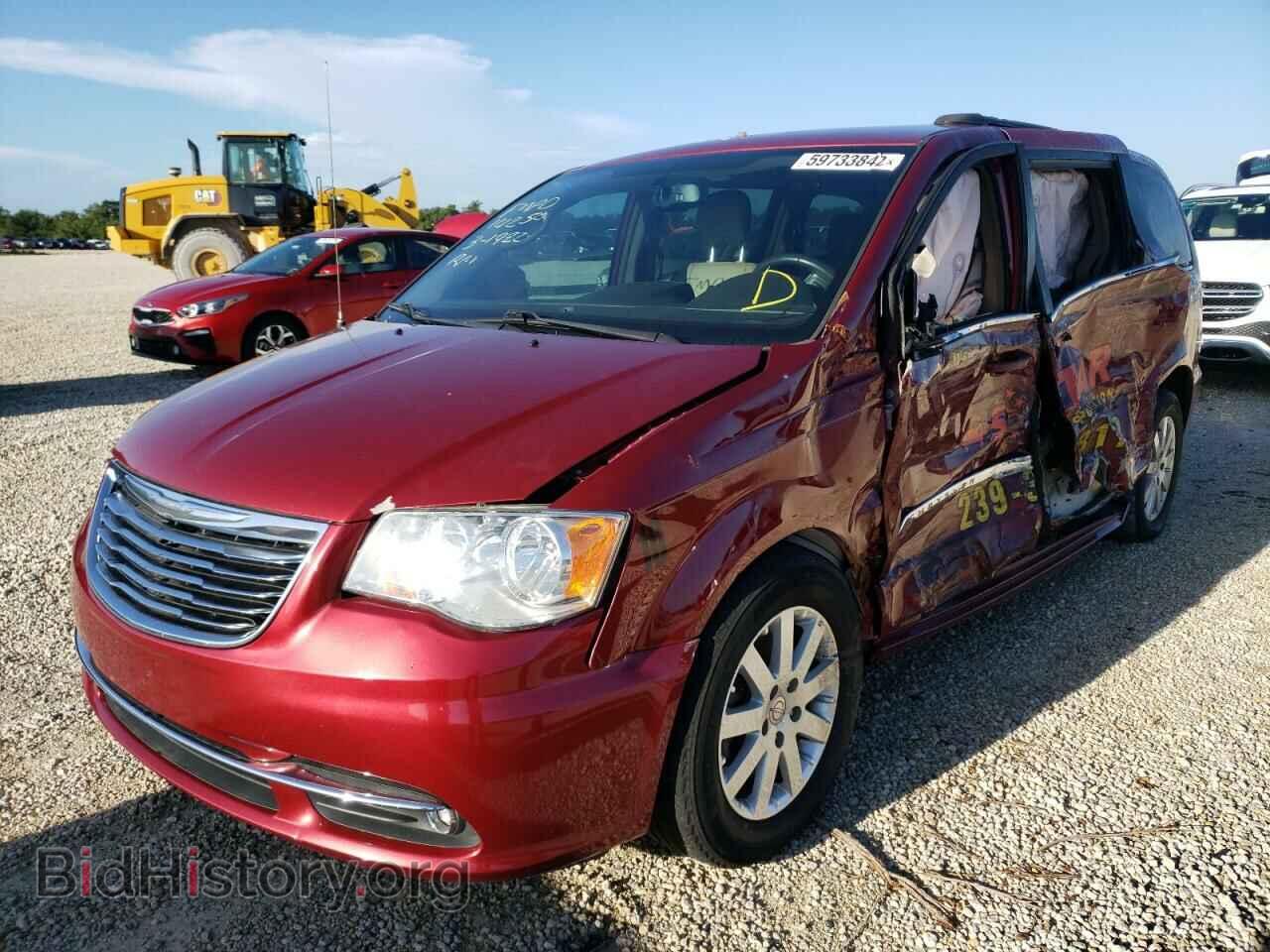 2016 CHRYSLER MINIVAN - VIN: 2C4RC1BG6GR260014 - Фото 2