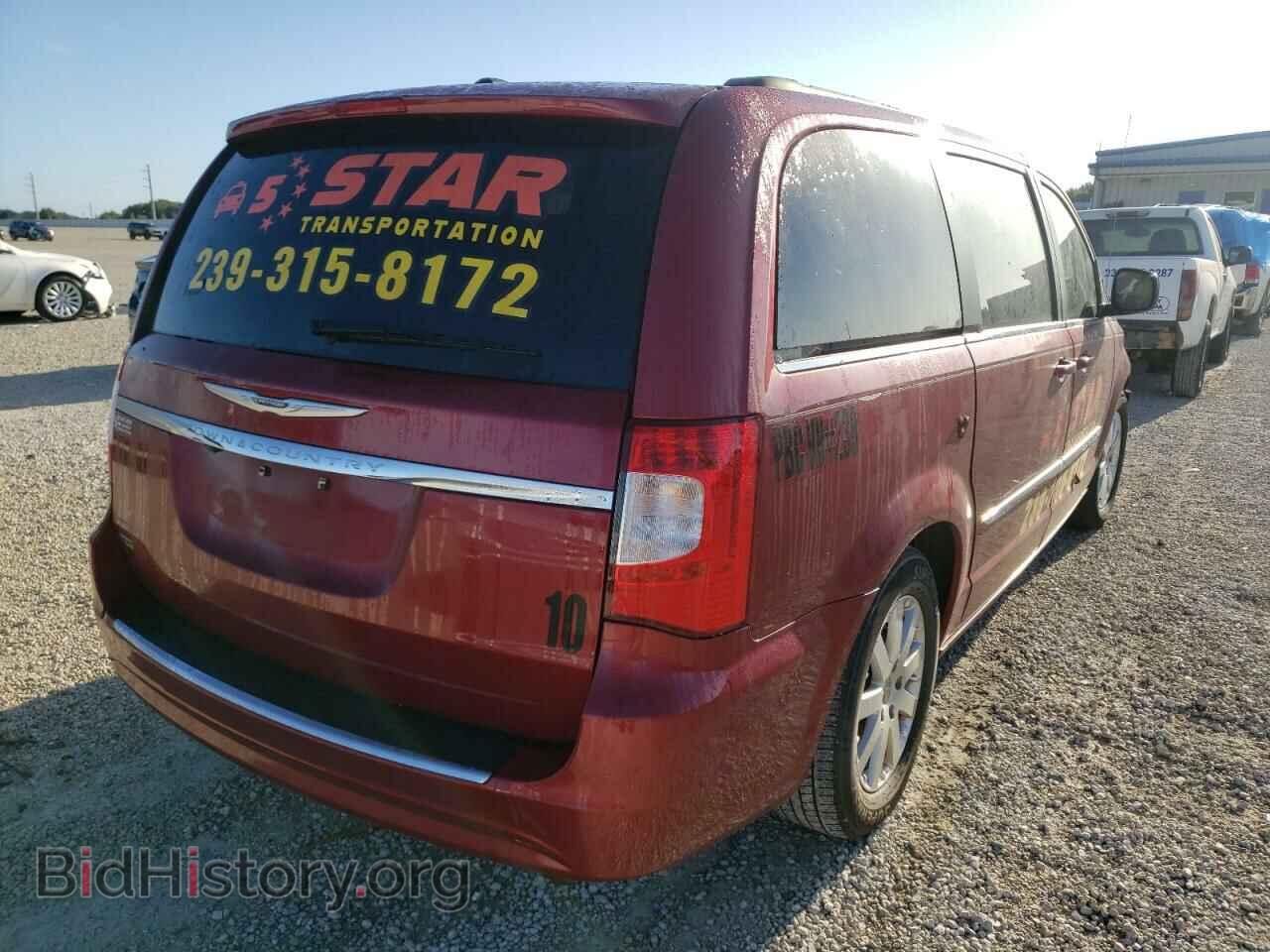 2016 CHRYSLER MINIVAN - VIN: 2C4RC1BG6GR260014 - Фото 4