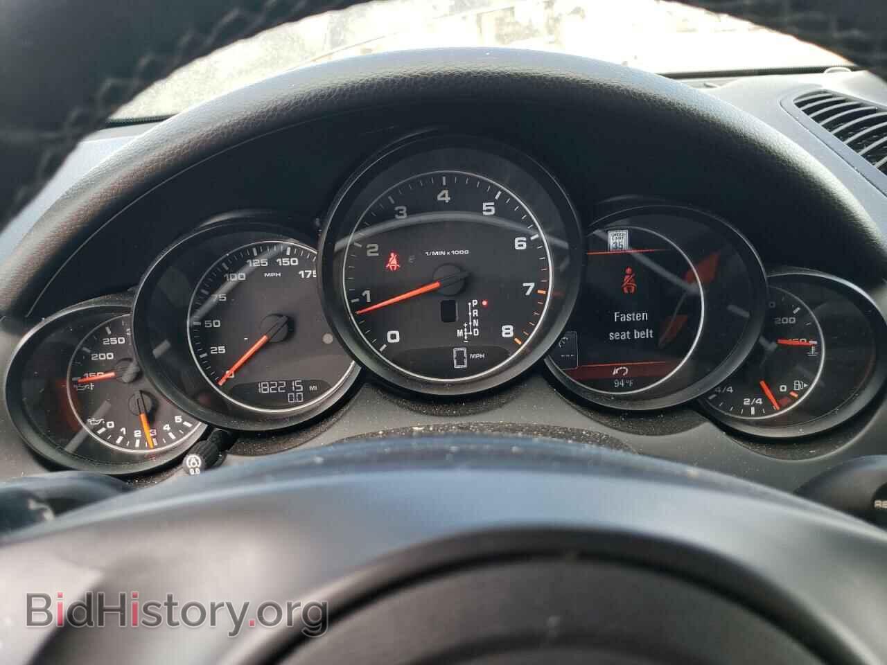 2014 PORSCHE CAYENNE - VIN: WP1AA2A26ELA03020 - Фото 9